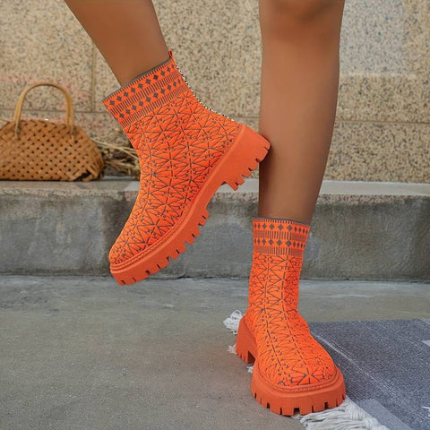 Luisa - Fashionable Ankle Boots for Women