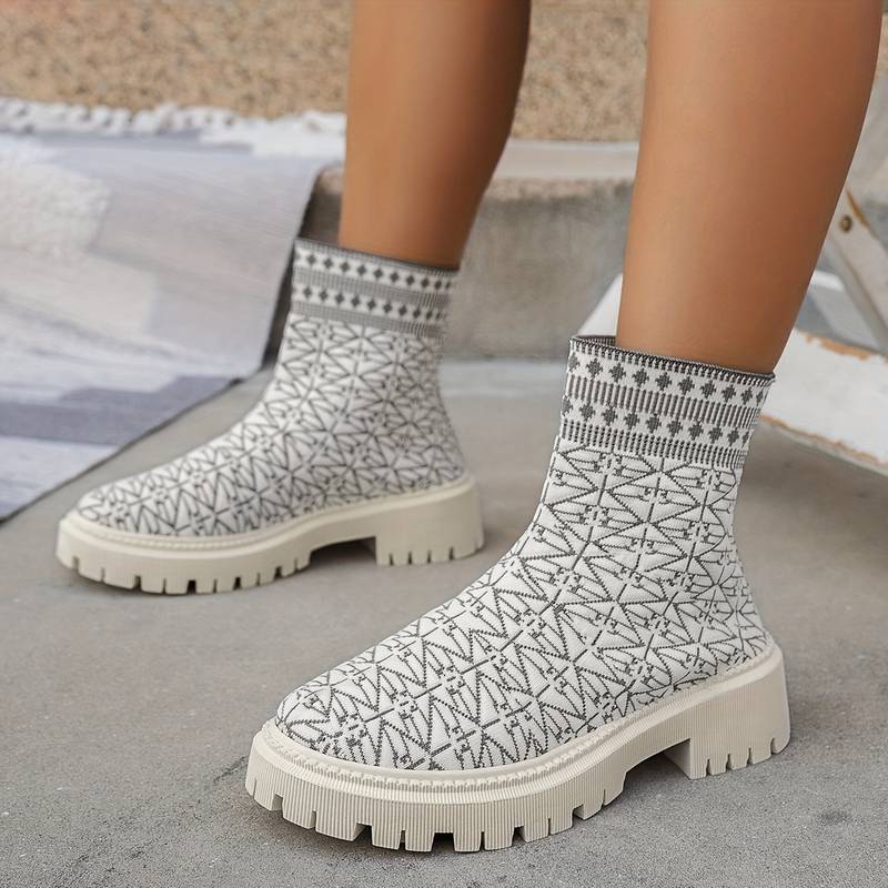 Luisa - Fashionable Ankle Boots for Women