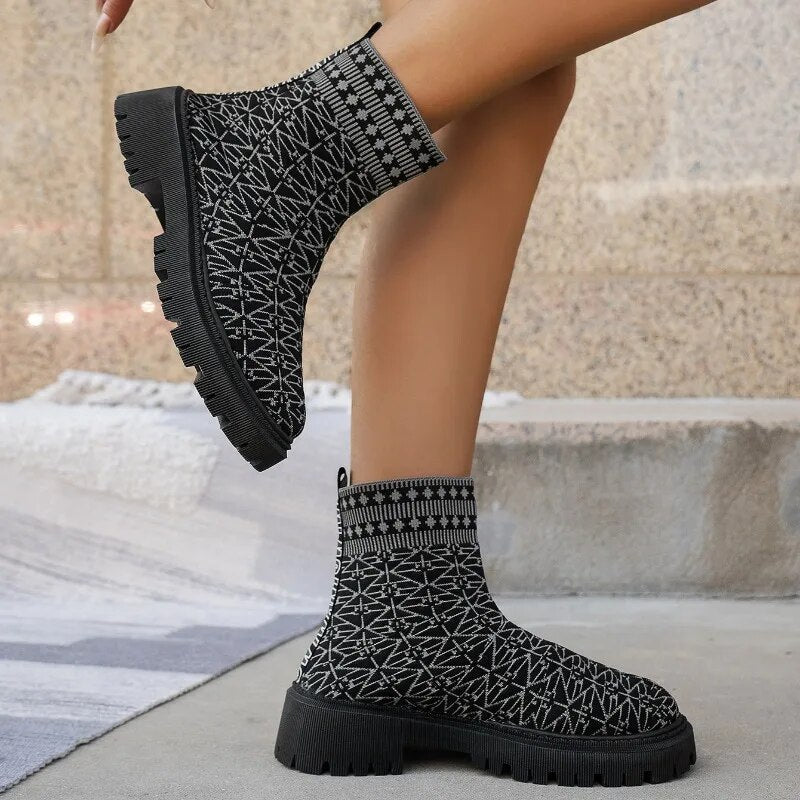 Luisa - Fashionable Ankle Boots for Women