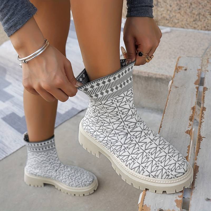 Luisa - Fashionable Ankle Boots for Women