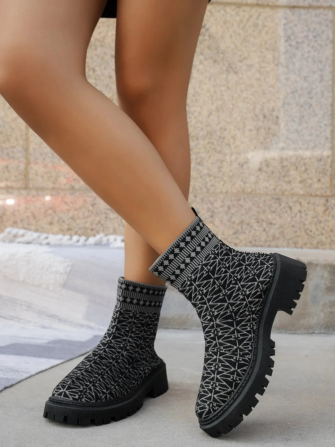 Luisa - Fashionable Ankle Boots for Women