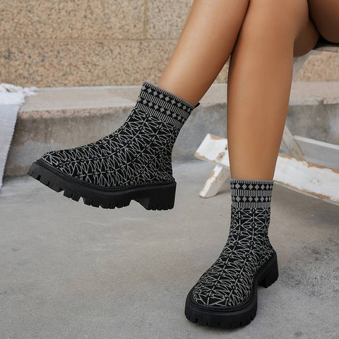 Luisa - Fashionable Ankle Boots for Women