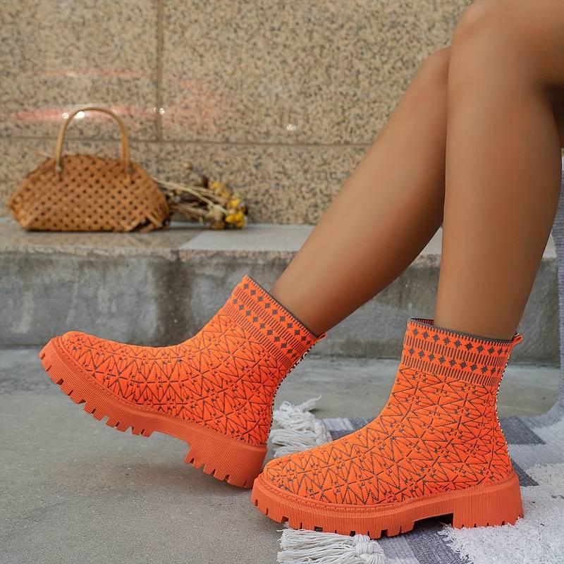 Luisa - Fashionable Ankle Boots for Women