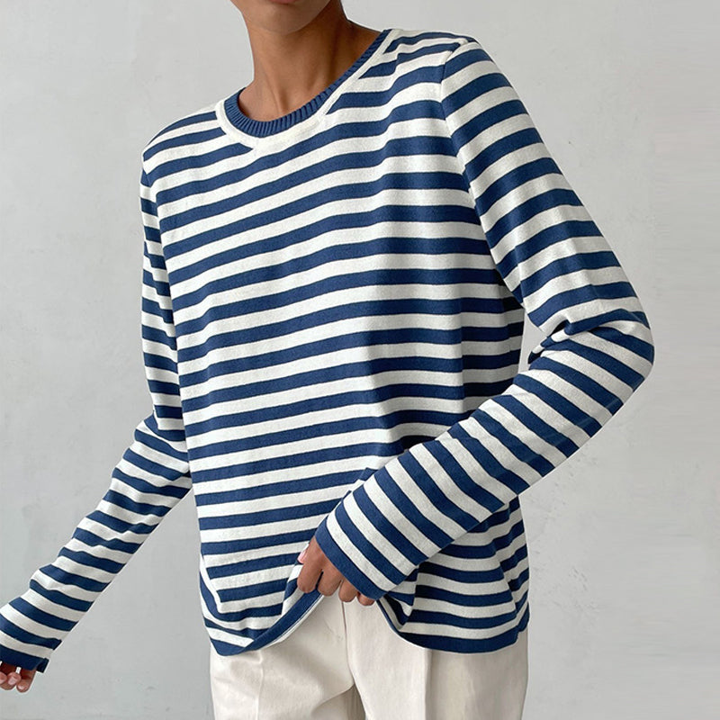 Sela - Elegant Striped T-shirt