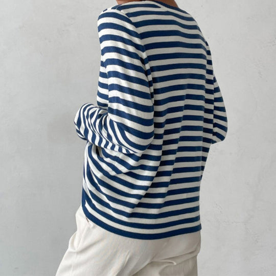 Sela - Elegant Striped T-shirt