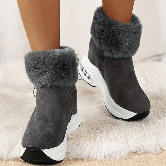 Mirthe - Warm Sneakers for Women Comfortable Winter Shoes