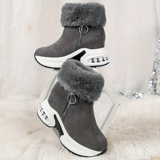 Mirthe - Warm Sneakers for Women Comfortable Winter Shoes