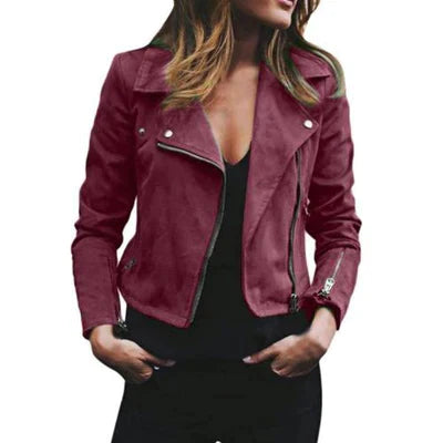 Stylish Leather Jacket for Women