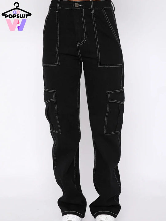 Lale - Multi-pocket Cargo Trousers