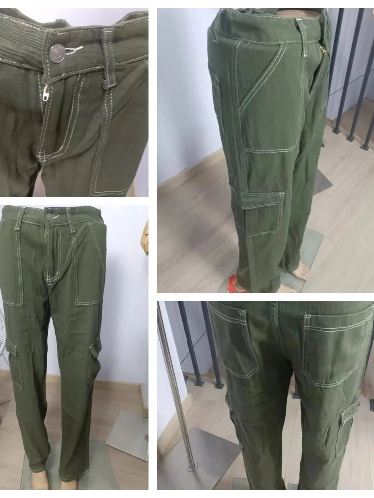 Lale - Multi-pocket Cargo Trousers