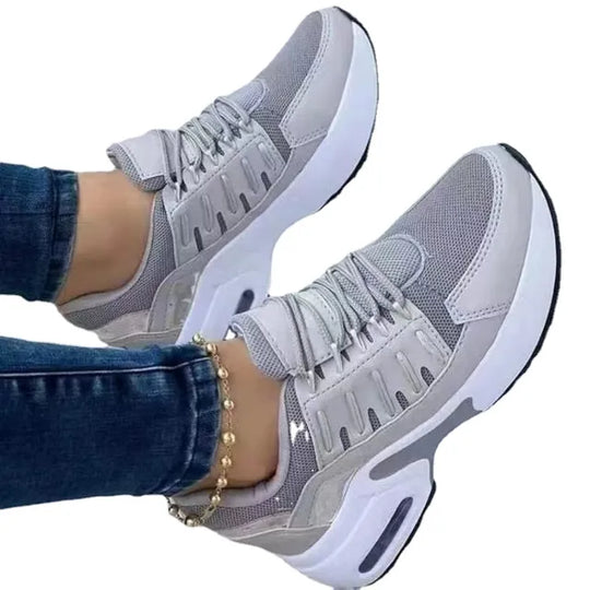 Breathable Comfort Sneakers - Stylish and Comfortable Trainers