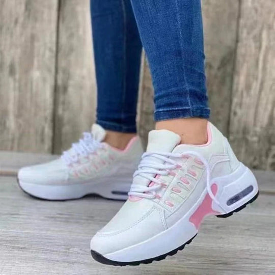 Breathable Comfort Sneakers - Stylish and Comfortable Trainers