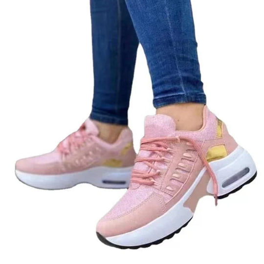 Breathable Comfort Sneakers - Stylish and Comfortable Trainers