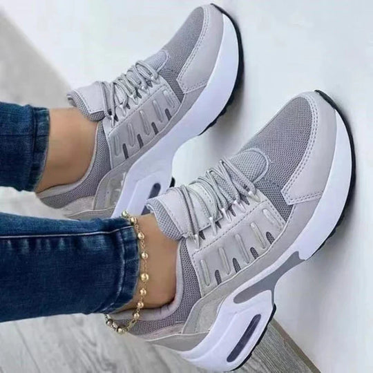 Breathable Comfort Sneakers - Stylish and Comfortable Trainers