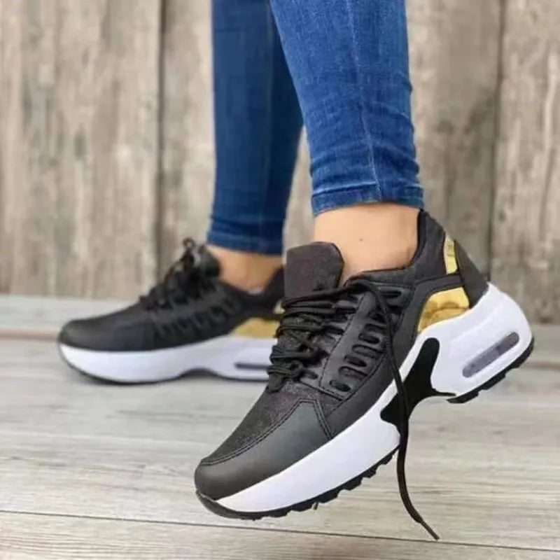 Breathable Comfort Sneakers - Stylish and Comfortable Trainers