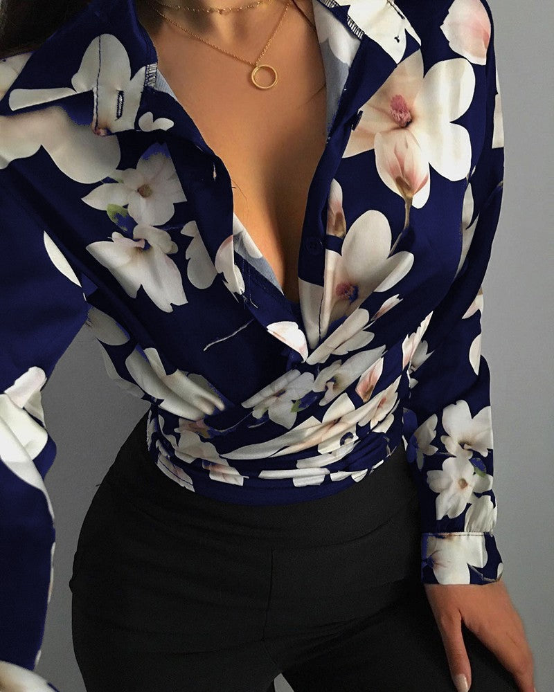 Livia | Fashionable Printed Blouse