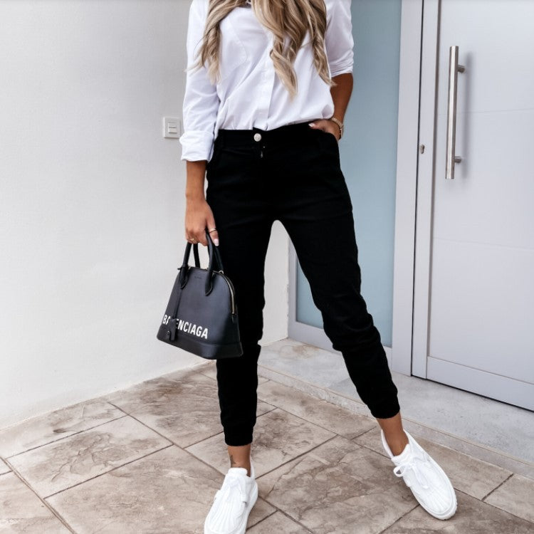 Giulia - Skinny Stretch trousers