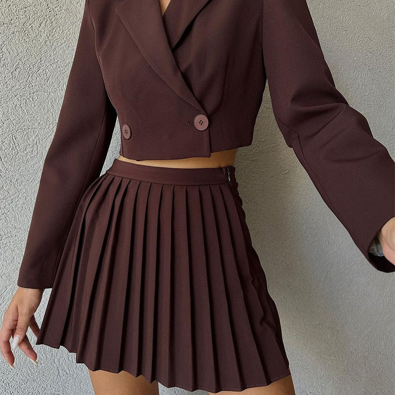 Merli | Stylish Two-Piece Set | Elegant Skirt and Blazer