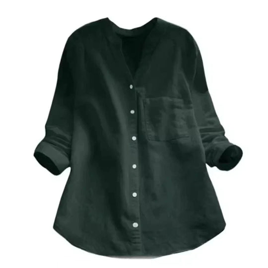 Aurelia - Casual Shirt in Linen