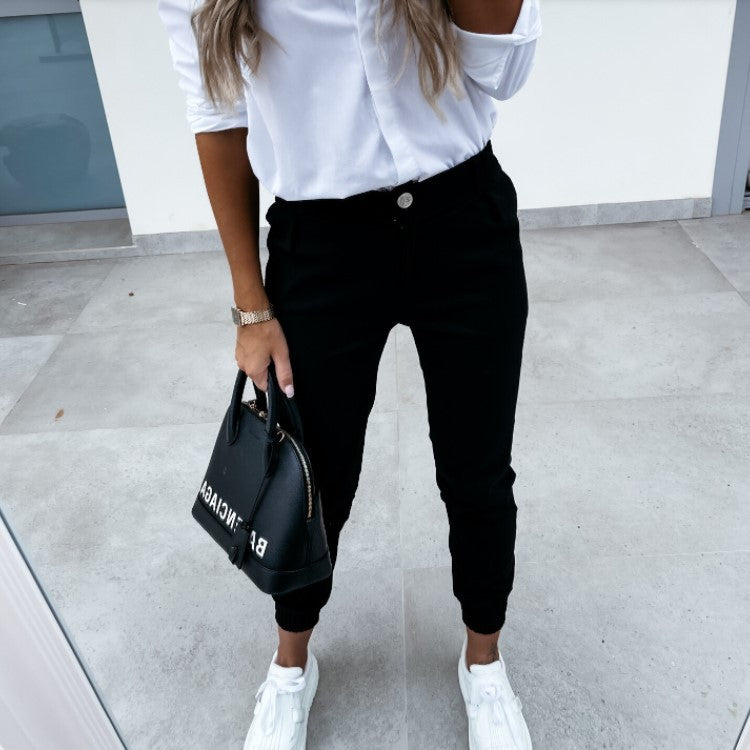 Giulia - Skinny Stretch trousers