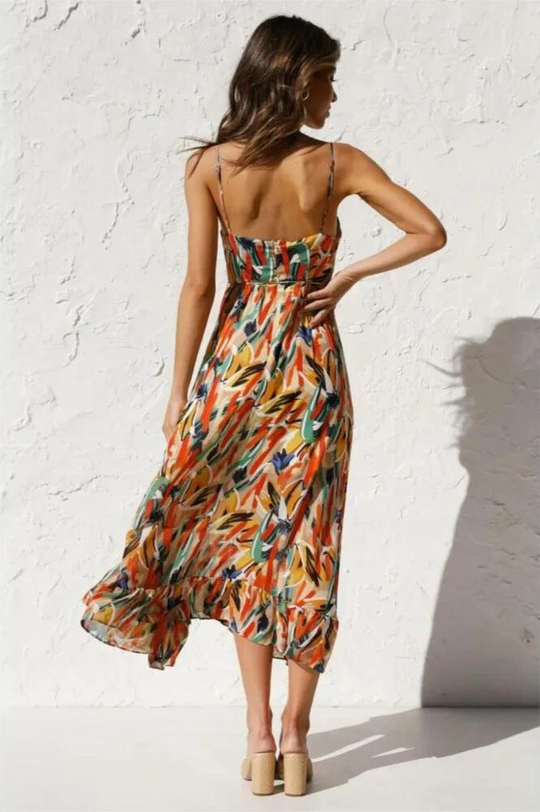 Merel - Colourful summer dress