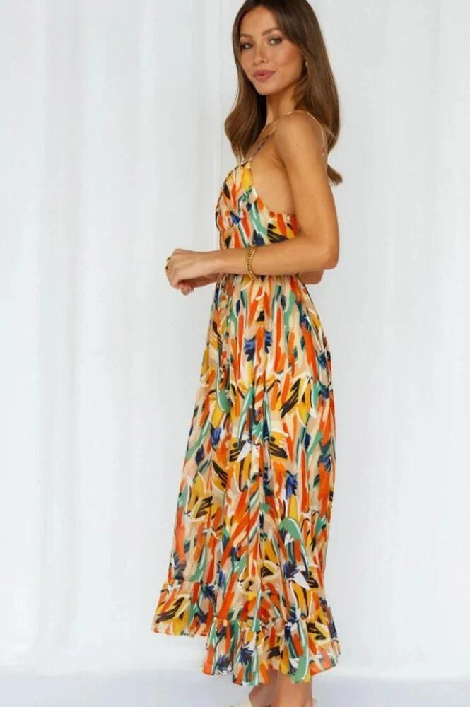 Merel - Colourful summer dress