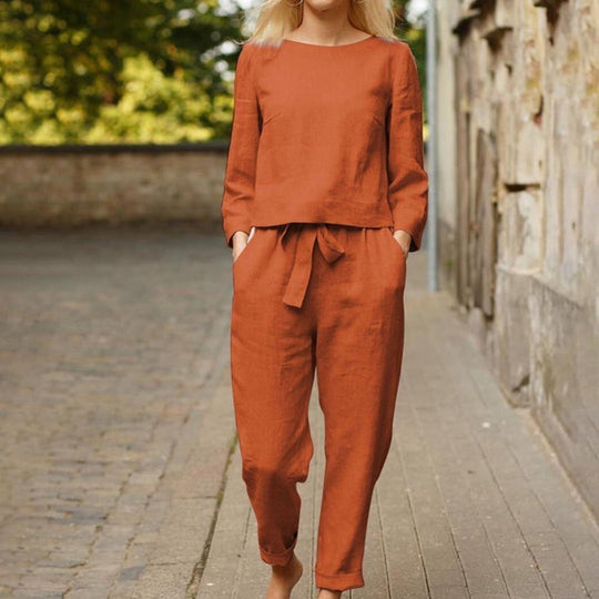 Roise - Stylish Two-Piece Set | Pants and Top