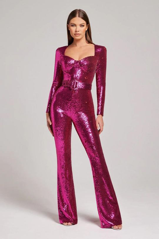 Zafira | Elegant Glitter Jumpsuit