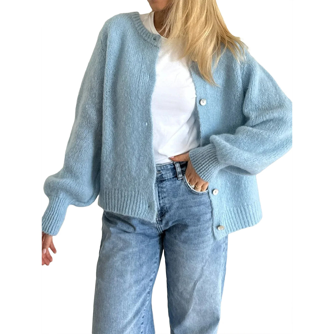 Lela - Long Sleeve Knitted Cardigan