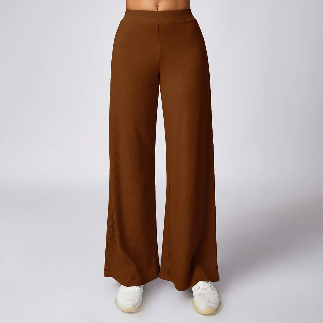 Evie - Women's Straight-Leg Wide-Leg Pants for Sport and Casual Wear