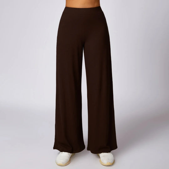 Evie - Women's Straight-Leg Wide-Leg Pants for Sport and Casual Wear