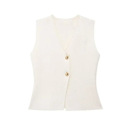 Francisca | Gilet Top