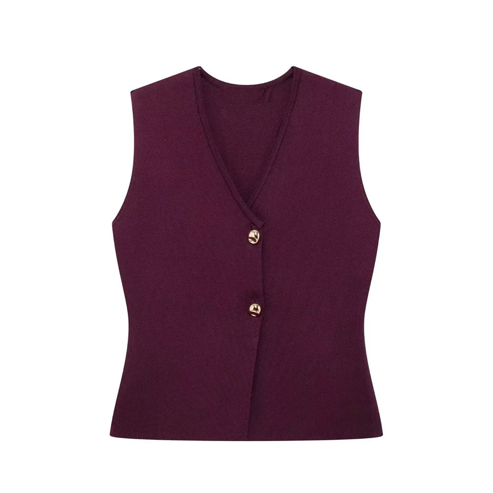 Francisca | Gilet Top