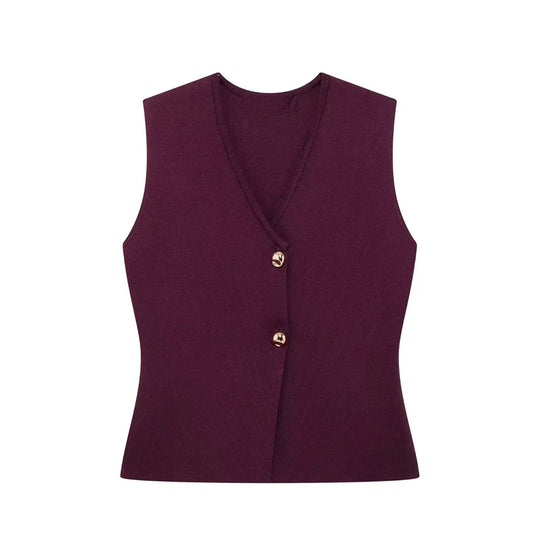 Francisca | Gilet Top