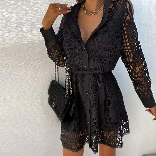 World Of Women - Elegant Lace Dress