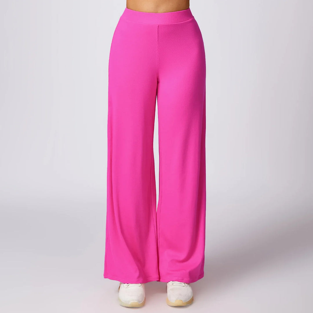 Evie - Women's Straight-Leg Wide-Leg Pants for Sport and Casual Wear