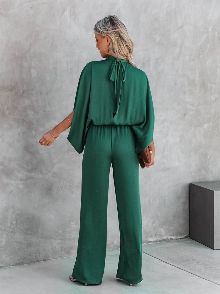 Elowen | Flowy Elegant Jumpsuit | Wide-Leg