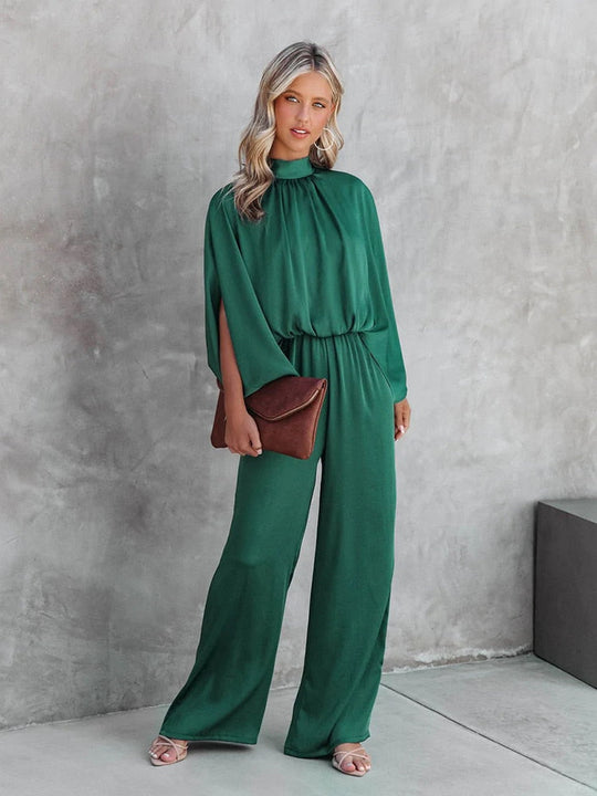 Elowen | Flowy Elegant Jumpsuit | Wide-Leg