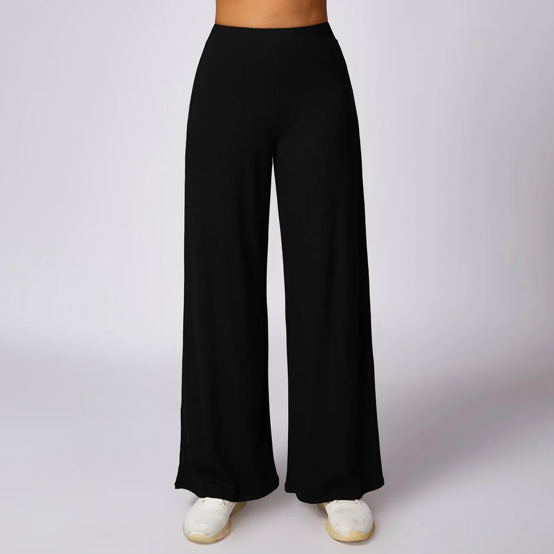 Evie - Women's Straight-Leg Wide-Leg Pants for Sport and Casual Wear