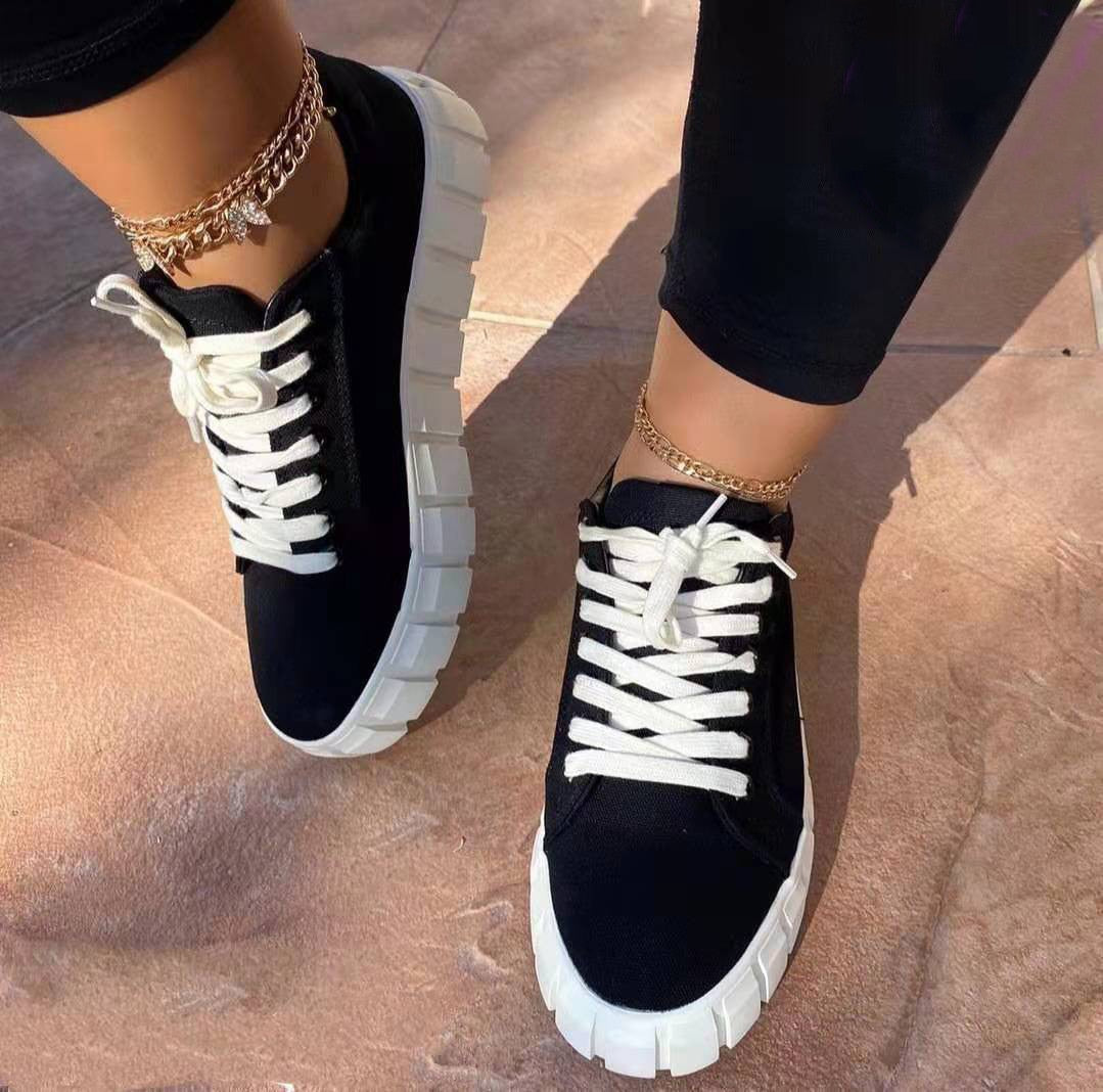 Fine Sneakers - Trendy & Comfortable Women's Sneakers