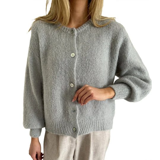 Lela - Long Sleeve Knitted Cardigan