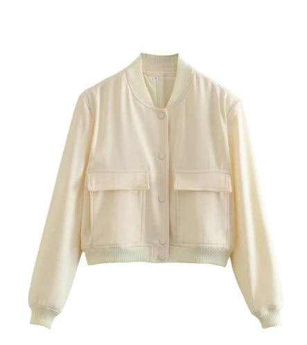 Bomber jacket for women