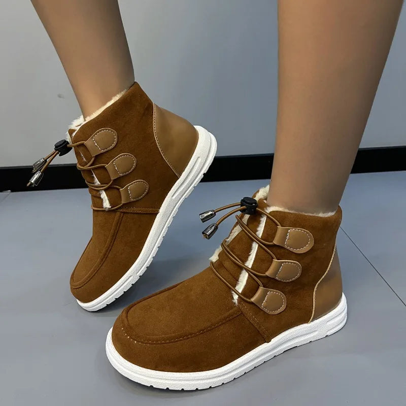 Aaliyah - Women's Casual Winter Ankle Boots