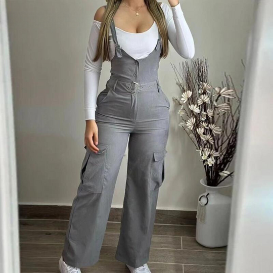 Maxime - Trendy Overall Jumpsuit