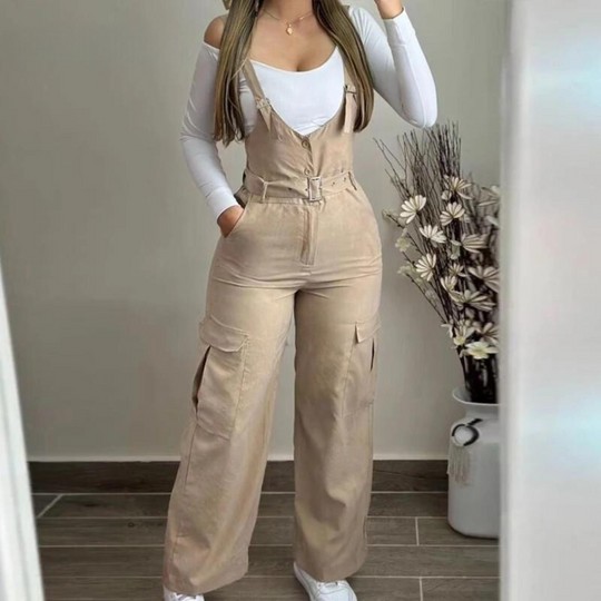 Maxime - Trendy Overall Jumpsuit