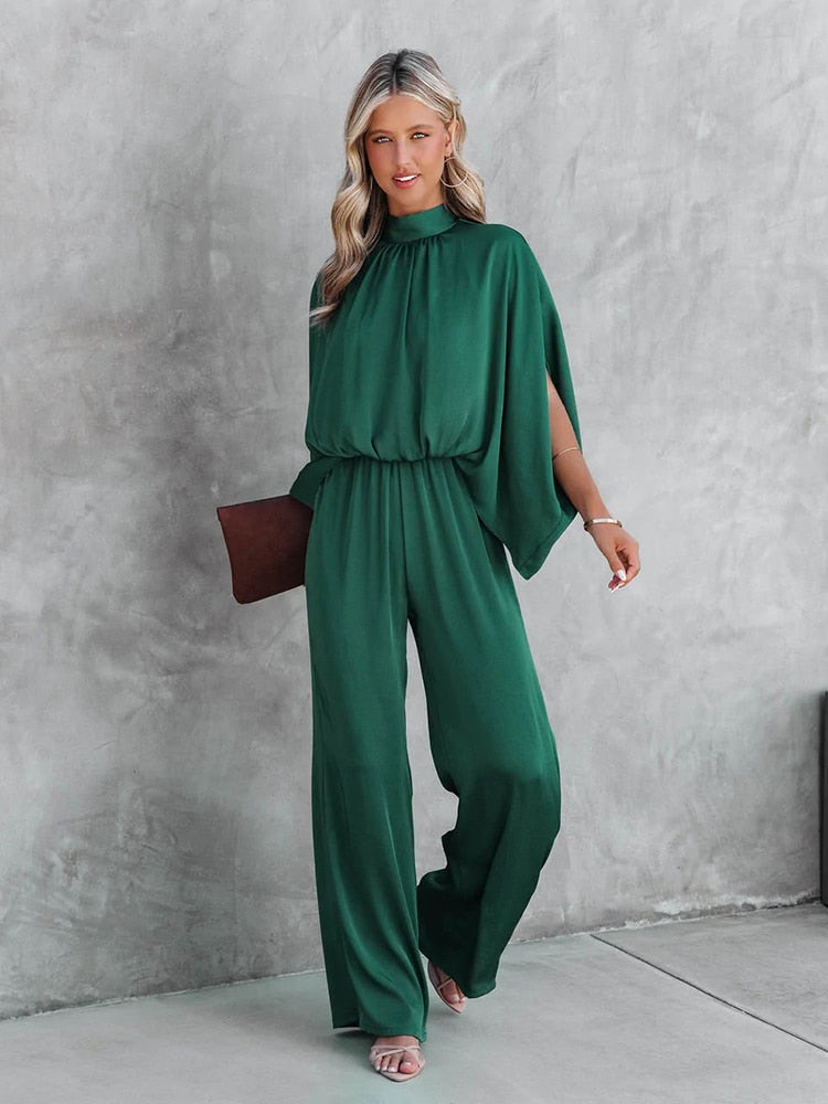 Elowen | Flowy Elegant Jumpsuit | Wide-Leg