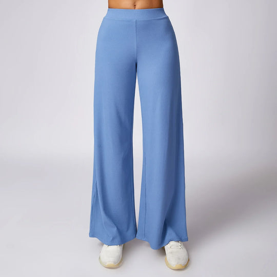 Evie - Women's Straight-Leg Wide-Leg Pants for Sport and Casual Wear