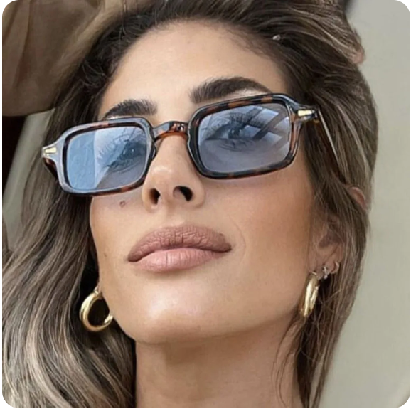 Fashion Revolution Sunglasses Women with Leopard Style