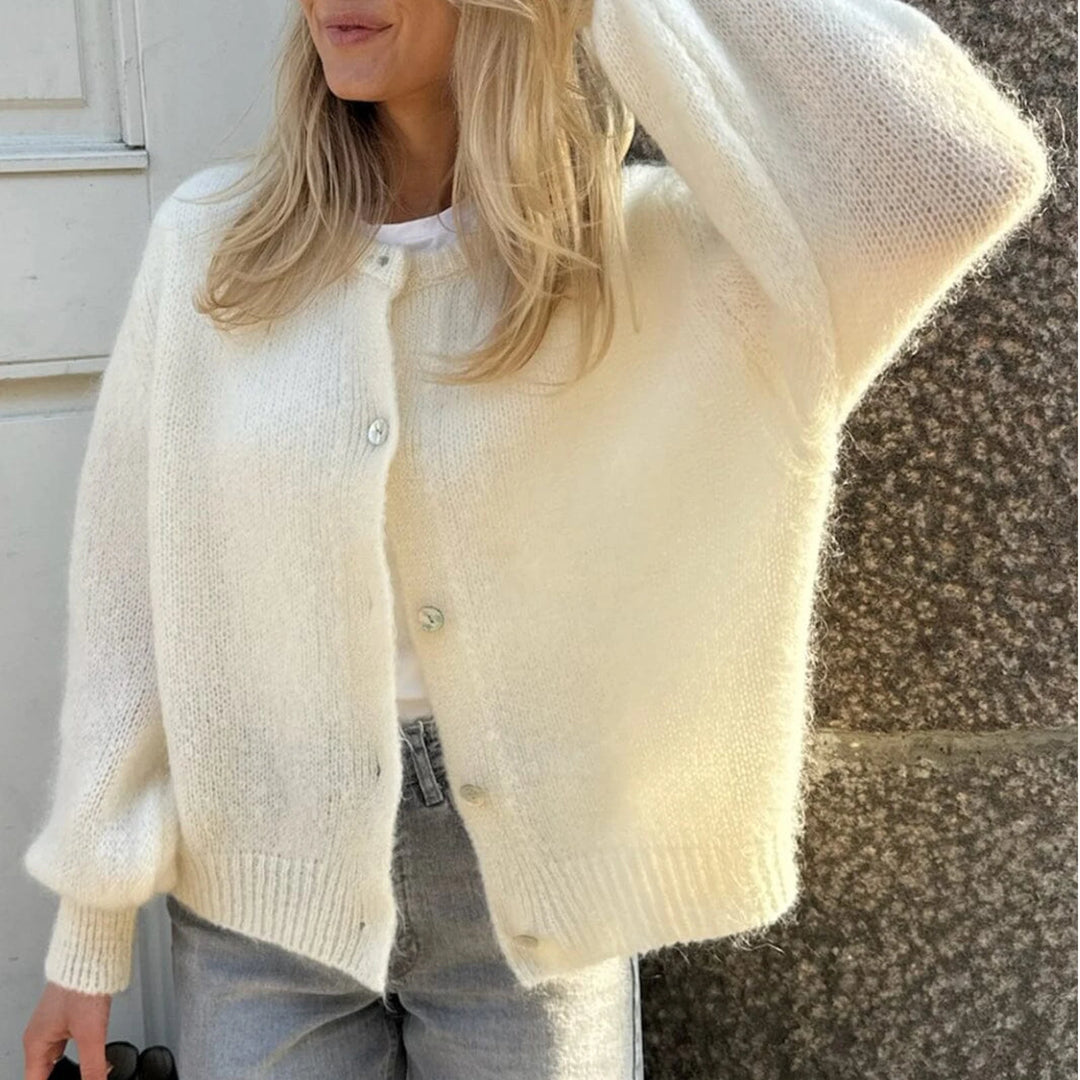 Lela - Long Sleeve Knitted Cardigan