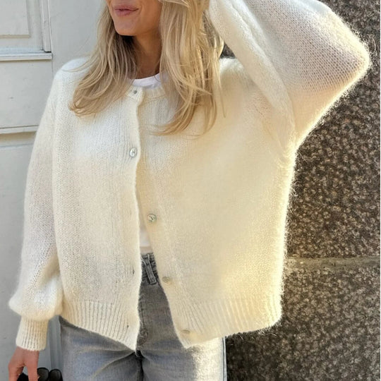 Lela - Long Sleeve Knitted Cardigan